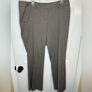 APT9 dress pants size 14. Gray in color. In perfect condition. Worn one season.